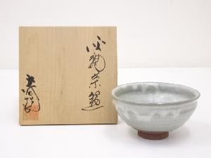 大谷焼　矢野款一造　灰釉茶碗